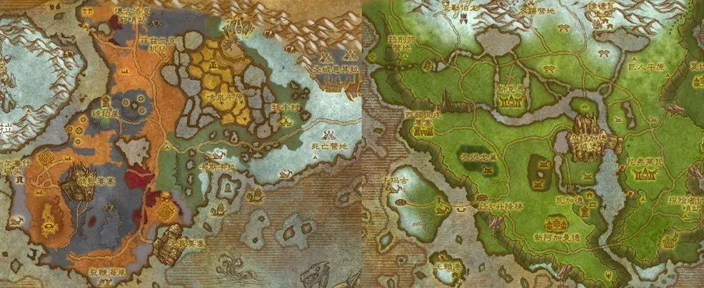 采矿1-450攻略 矿石分布图（魔兽WLK小号冲专业攻略采集业）-图5