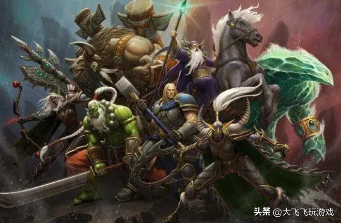 魔兽世界和魔兽争霸的异同是什么（魔兽争霸跟魔兽世界的关系）-图4