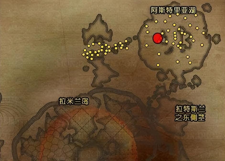 永恒之塔奥德采集1-499采集路线（永恒之塔魔族采集分布1-400熟练度采集地点推荐）-图5