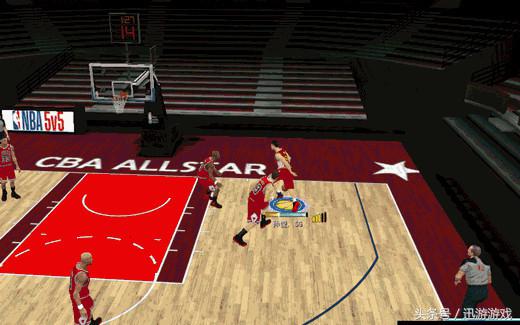 nba2k11怎么步骤（NBA2K中稳如泰山用之必赢的招数）-图4