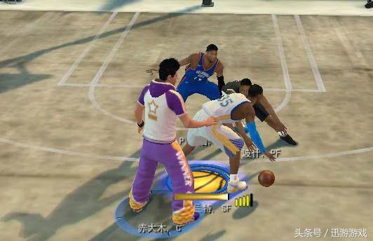 nba2k11怎么步骤（NBA2K中稳如泰山用之必赢的招数）-图3