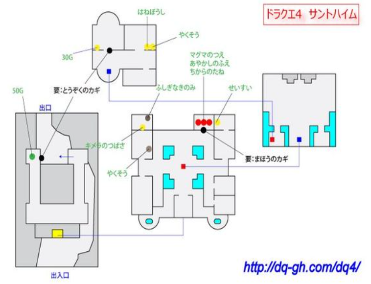 勇者斗恶龙4图文攻略（NDS勇者斗恶龙4被建议的人们第二章）-图1