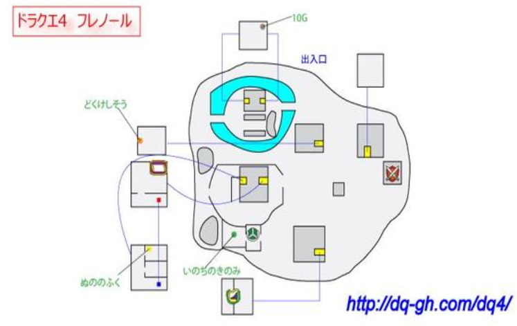 勇者斗恶龙4图文攻略（NDS勇者斗恶龙4被建议的人们第二章）-图9