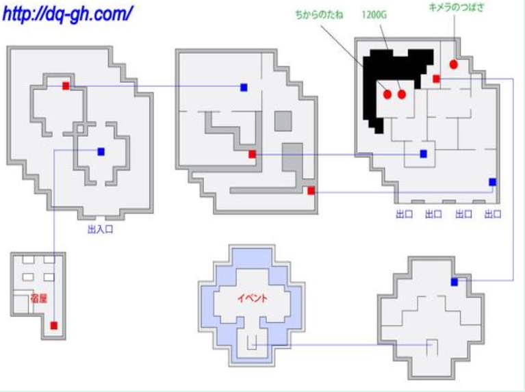 勇者斗恶龙4图文攻略（NDS勇者斗恶龙4被建议的人们第二章）-图17