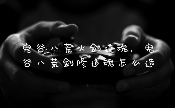 鬼谷八荒火剑道魂,鬼谷八荒剑修道魂怎么选