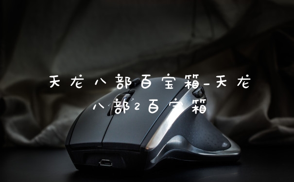 天龙八部百宝箱_天龙八部2百宝箱