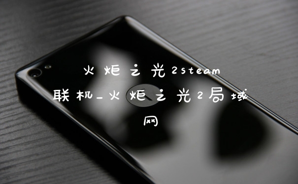 火炬之光2steam联机_火炬之光2局域网