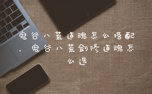 鬼谷八荒道魂怎么搭配,鬼谷八荒剑修道魂怎么选
