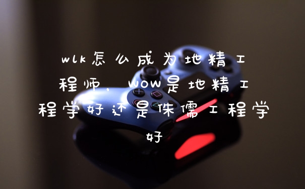 wlk怎么成为地精工程师,WOW是地精工程学好还是侏儒工程学好