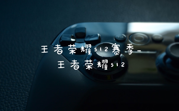 王者荣耀s12赛季_王者荣耀s12