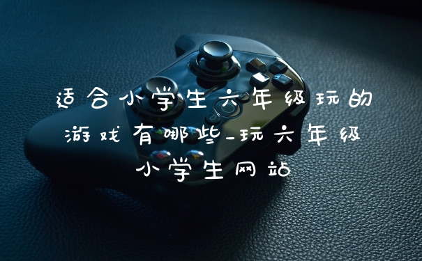 适合小学生六年级玩的游戏有哪些_玩六年级小学生网站