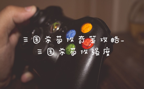 三国杀荀攸奇策攻略_三国杀荀攸强度