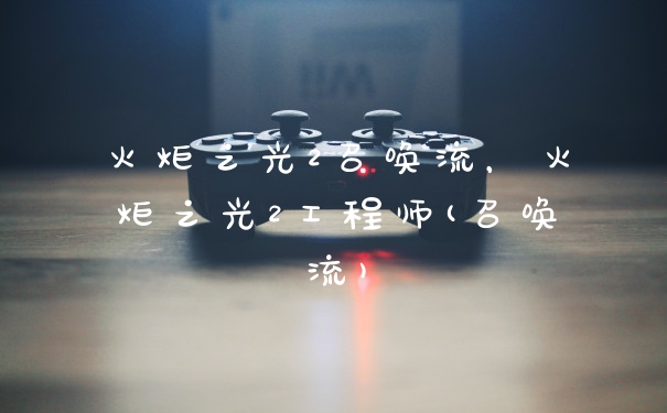 火炬之光2召唤流,火炬之光2工程师(召唤流)