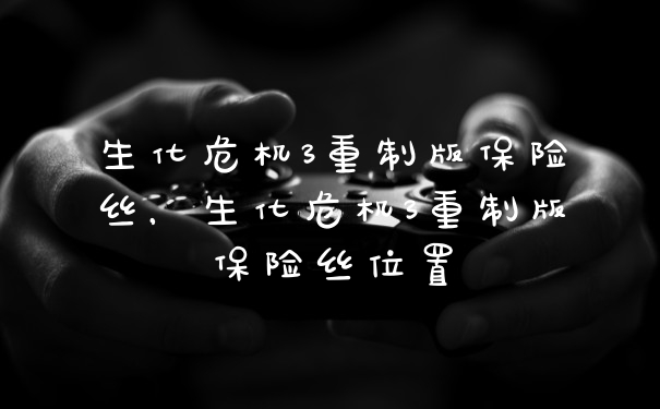 生化危机3重制版保险丝,生化危机3重制版保险丝位置