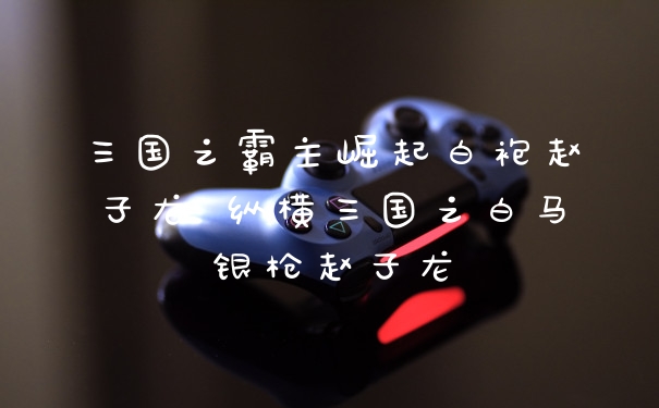 三国之霸主崛起白袍赵子龙 纵横三国之白马银枪赵子龙